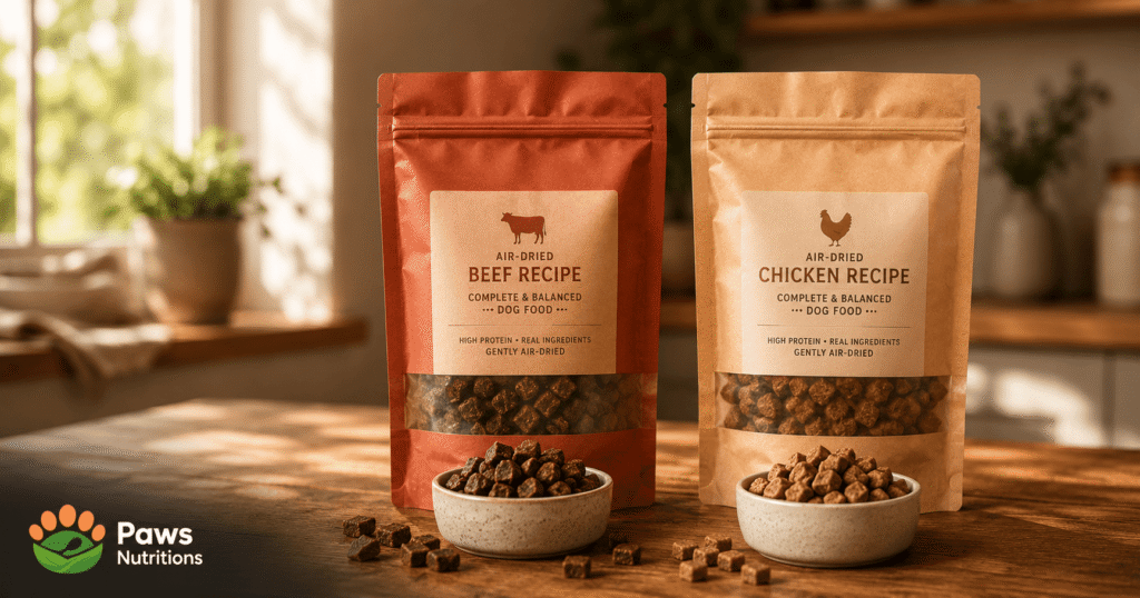 Pawstruck Recipe Lineup: Beef vs. Chicken