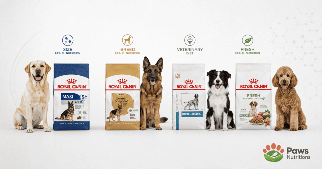 Royal Canin Product Line Breakdown