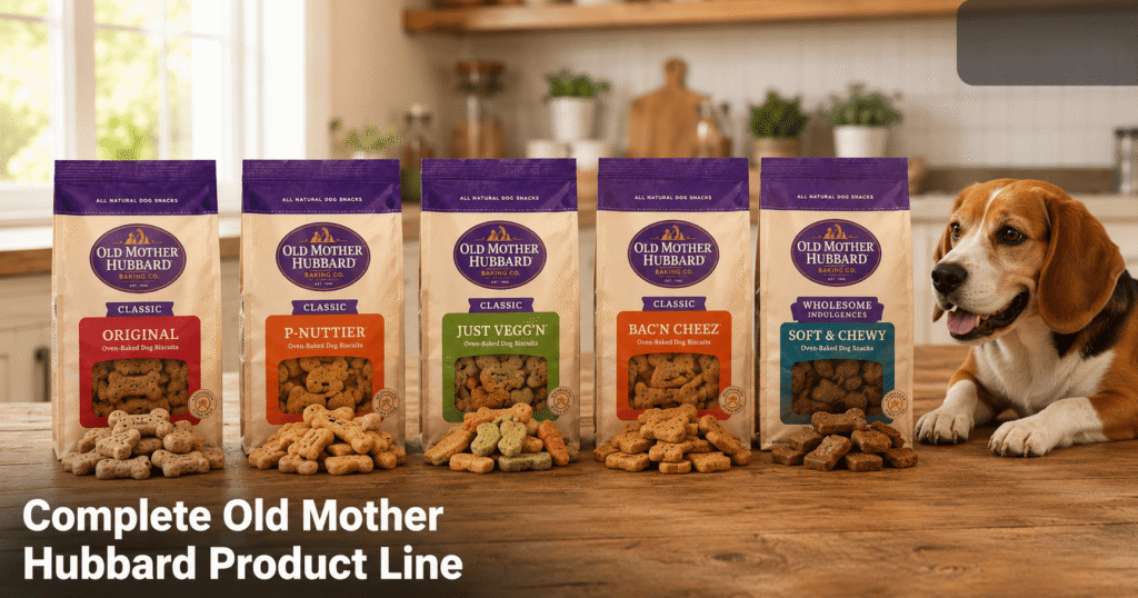 Old Mother Hubbard Product Line Explained
