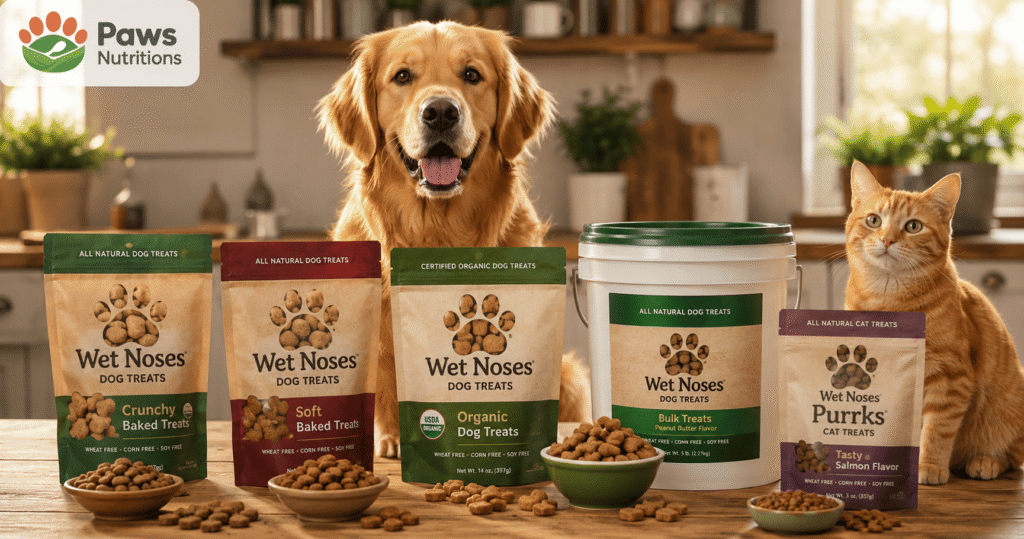 Wet Noses Product Lineup Explained
