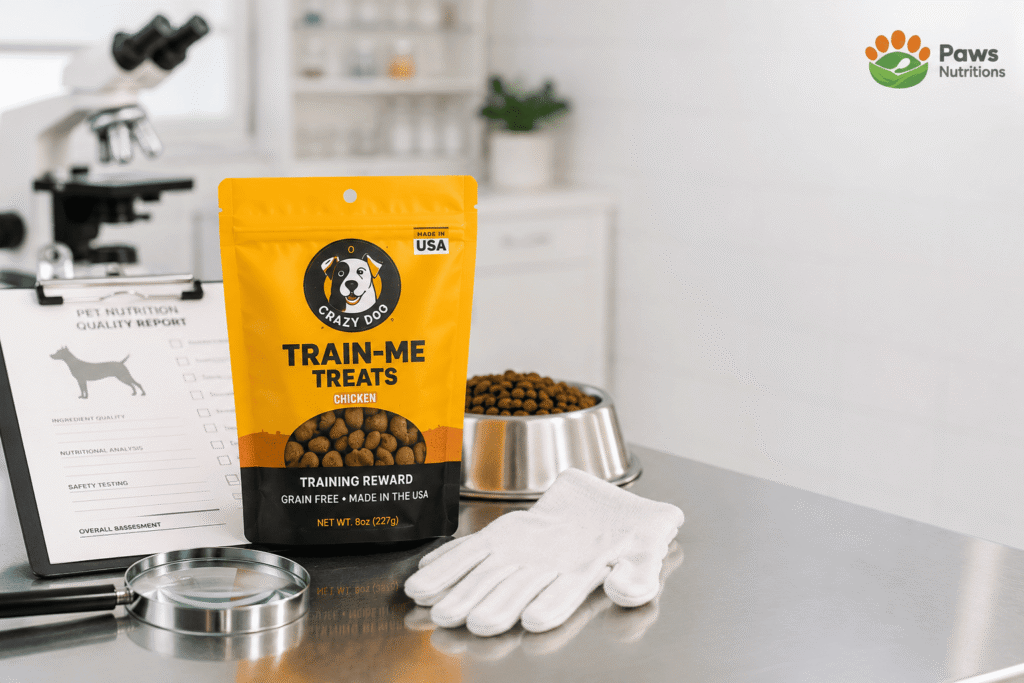 Are Crazy Dog Train-Me Treats Safe?
