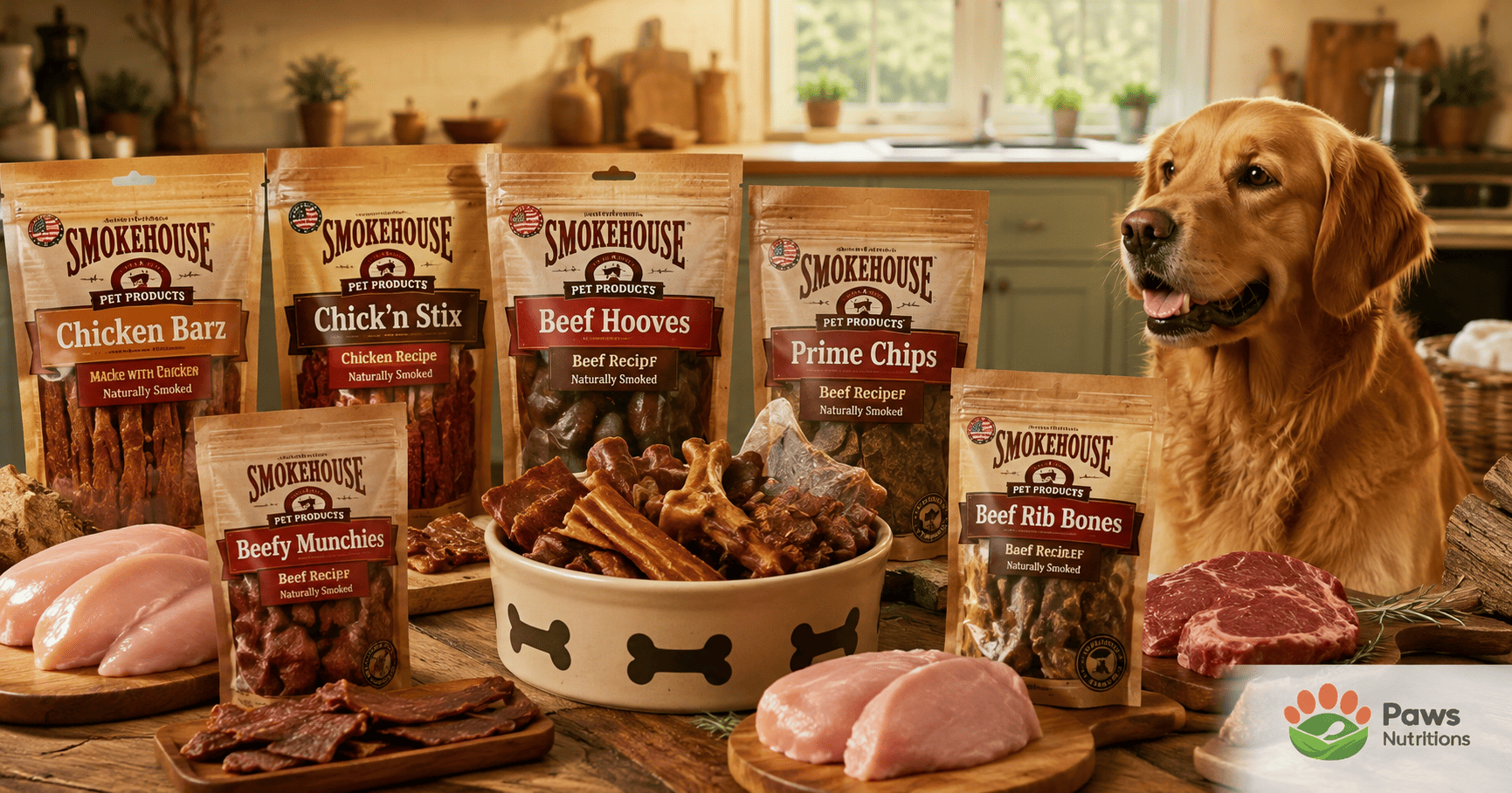 Smokehouse Pet Products Review: Safety, Price & Recalls