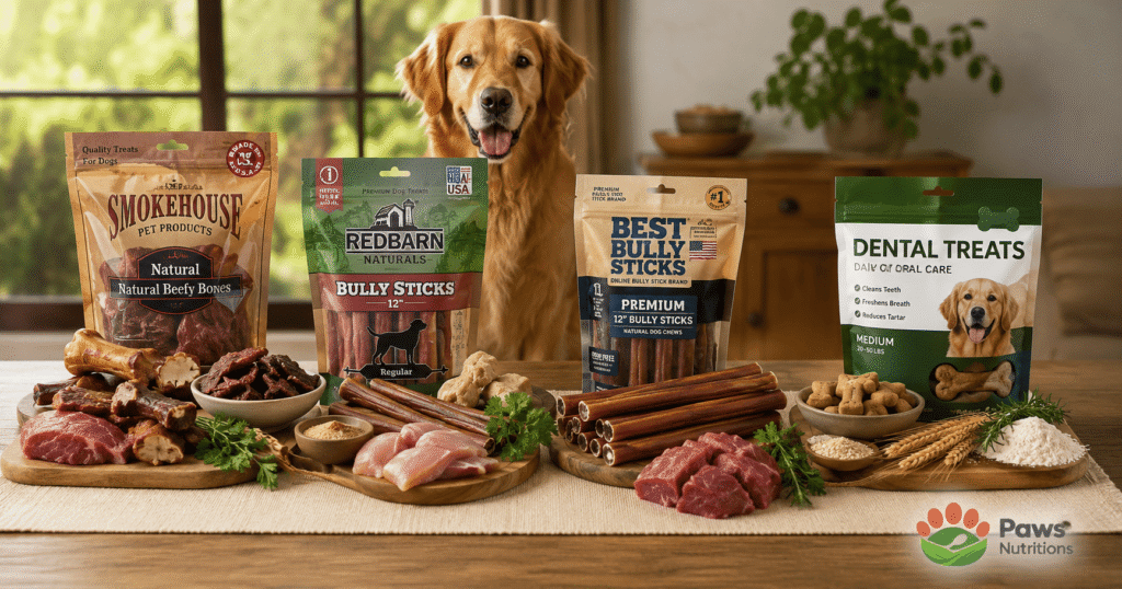 Smokehouse Pet Products vs. Competing Brands