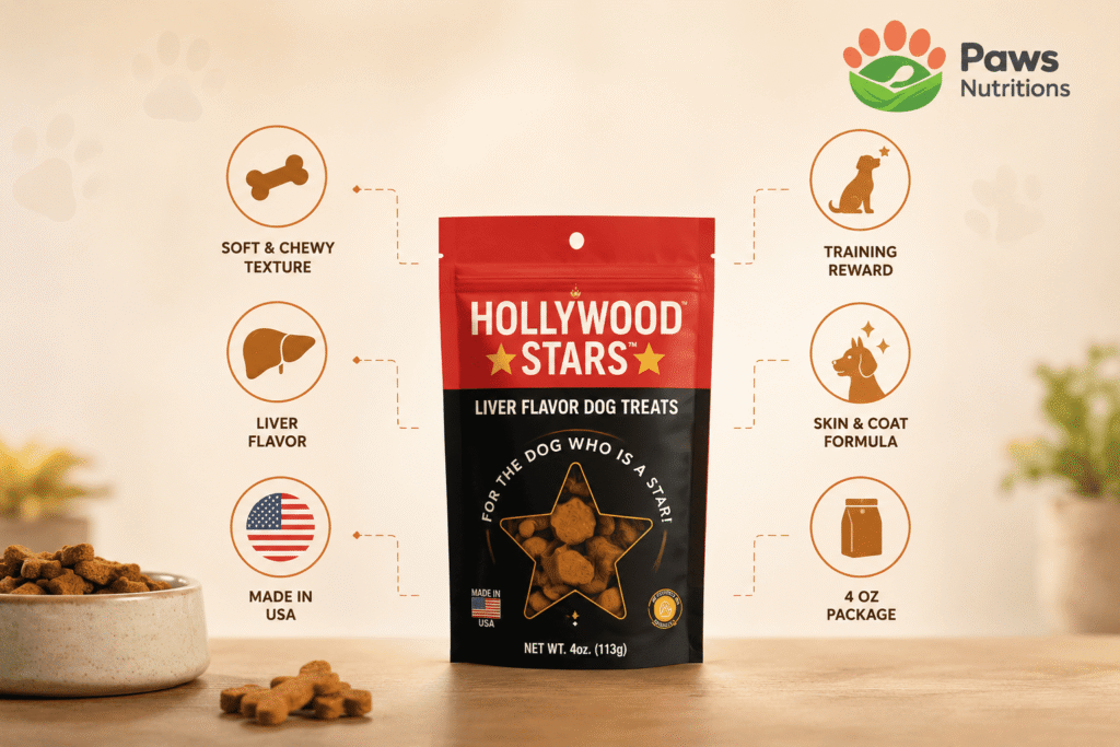 What Are Hollywood Stars Dog Treats?
