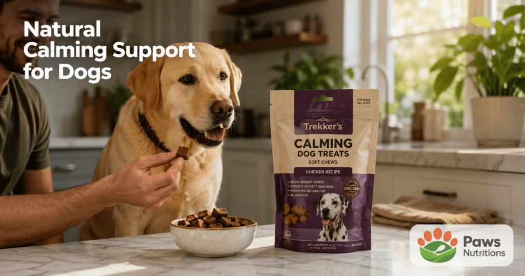 What Are Trekkers Calming Dog Treats?