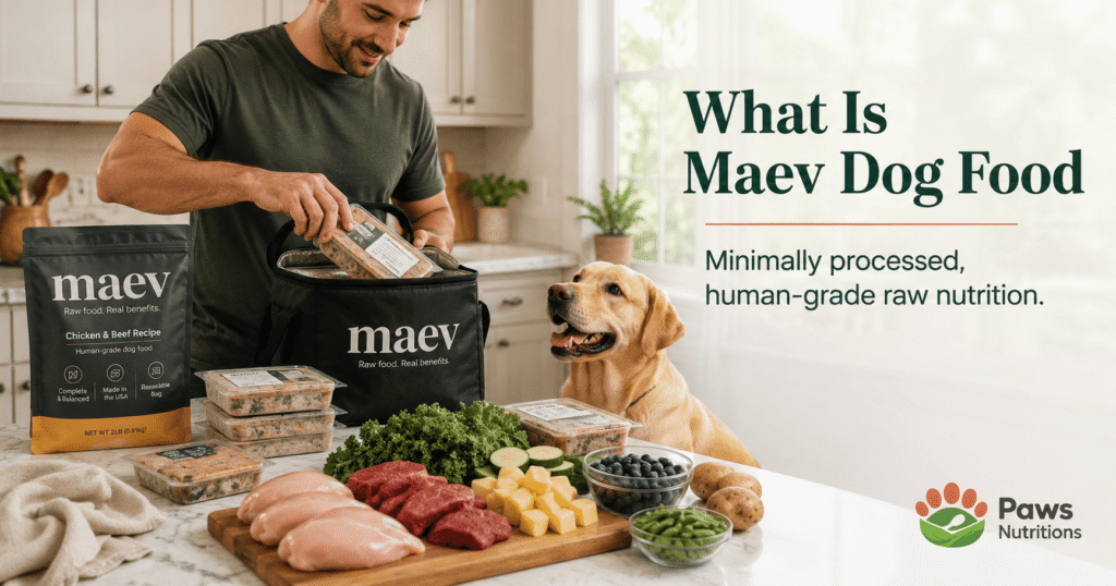 What Is Maev Dog Food?