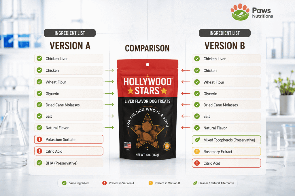 Why Two Retailers List Different Ingredients for the Same UPC
