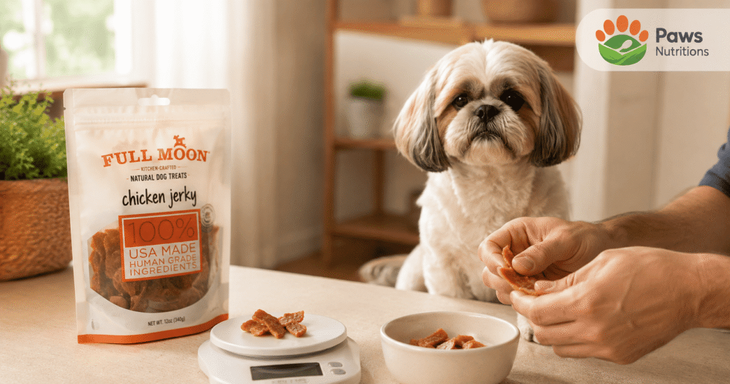 Are Full Moon Dog Treats Safe?