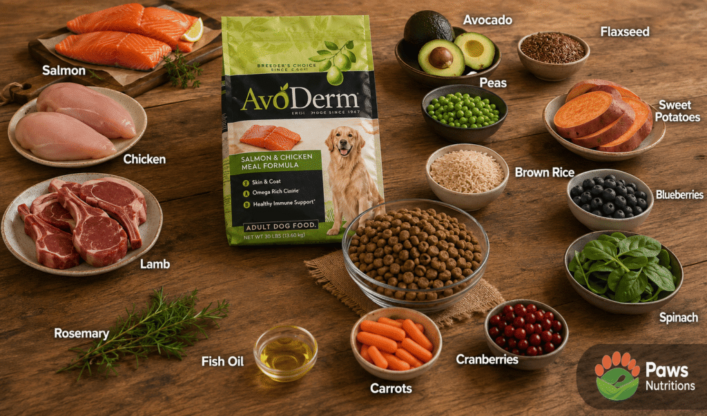 AvoDerm Ingredient & Nutrition Analysis
