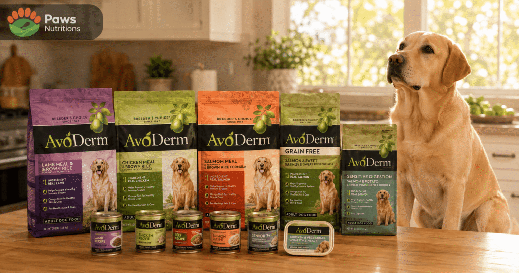 AvoDerm Product Line Breakdown