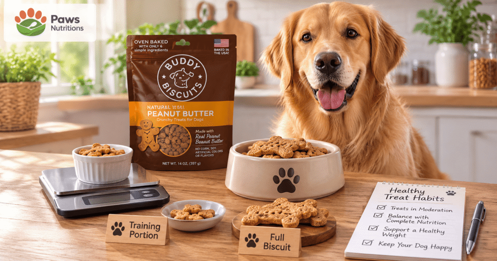 Buddy Biscuits Nutrition Analysis