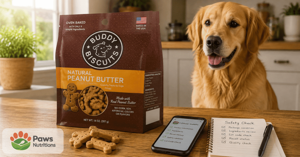 Buddy Biscuits Recall History: Are They Safe in 2026?