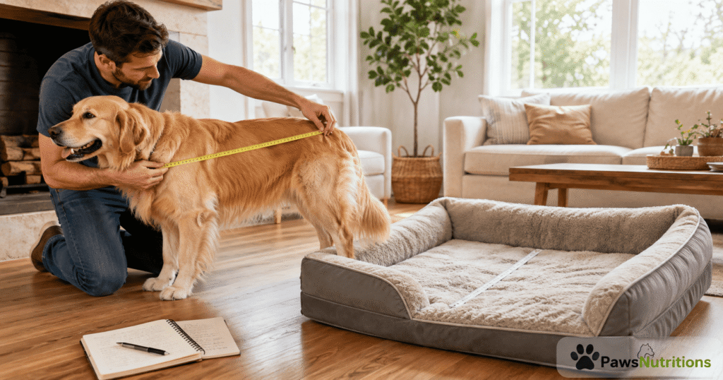 Pelsbarn Dog Bed Sizing Guide