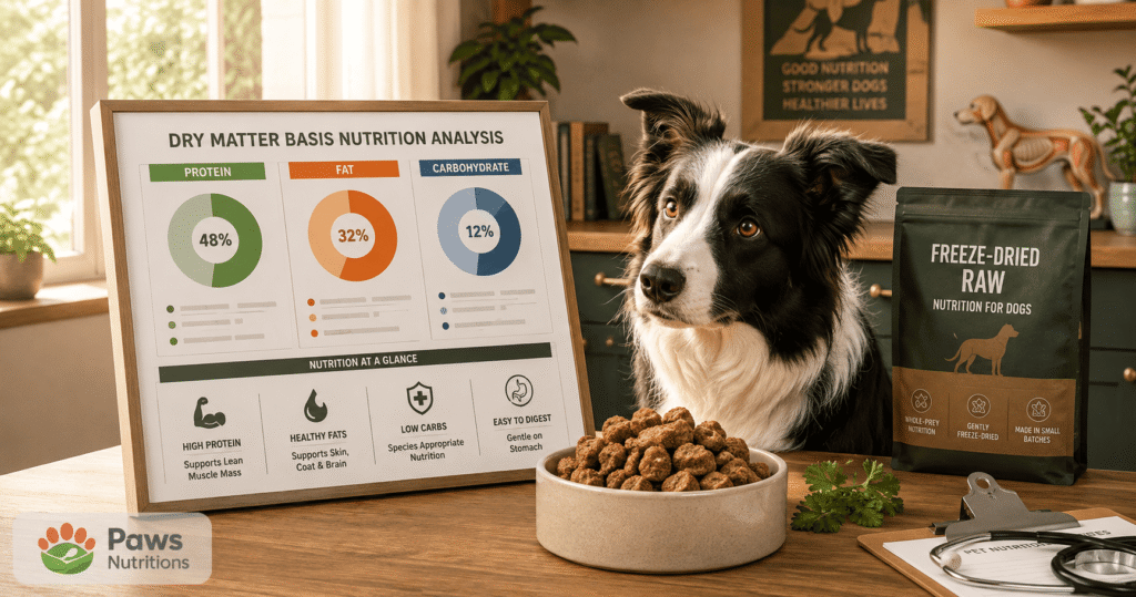Dry Matter Basis Nutrition Analysis