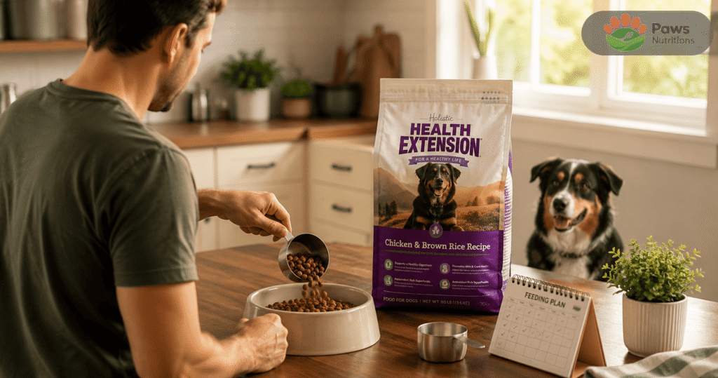 Feeding Guide by Dog Weight