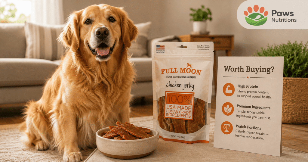 Final Verdict: Are Full Moon Dog Treats Worth Buying?