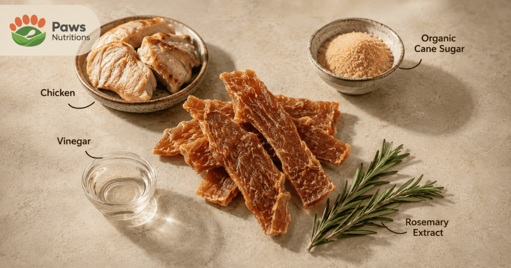 Full Moon Chicken Jerky Ingredients: What’s Really Inside?
