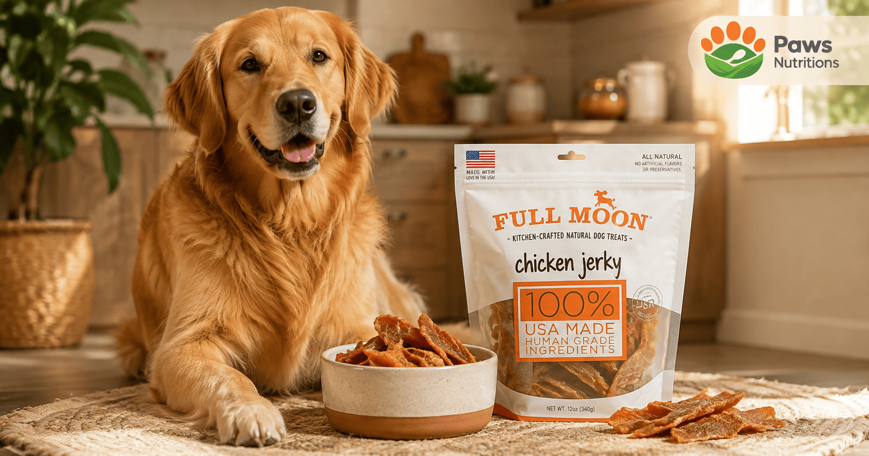 Full Moon Dog Treats Review