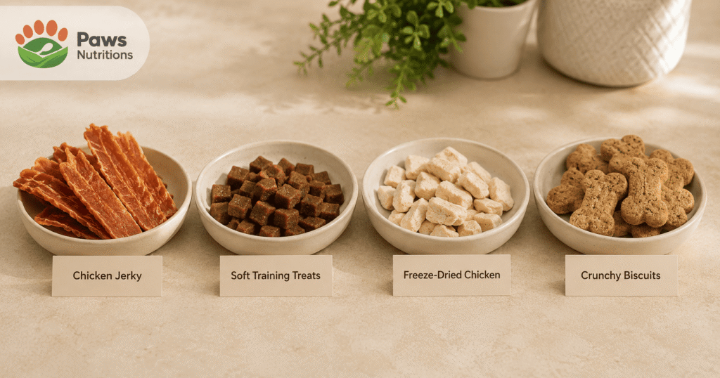 Full Moon Dog Treats vs. Other Popular Options
