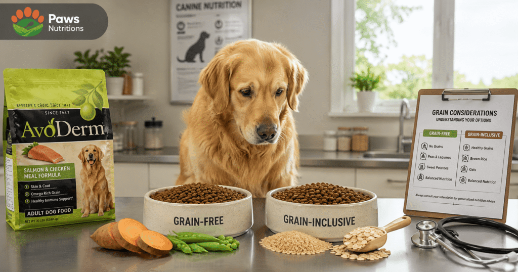 Grain-Free Formulas and the DCM Conversation