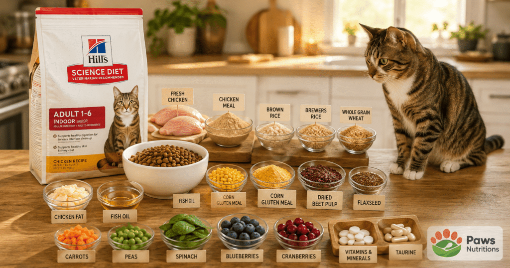 Hill's Cat Food Ingredients: What's Really Inside the Bag
