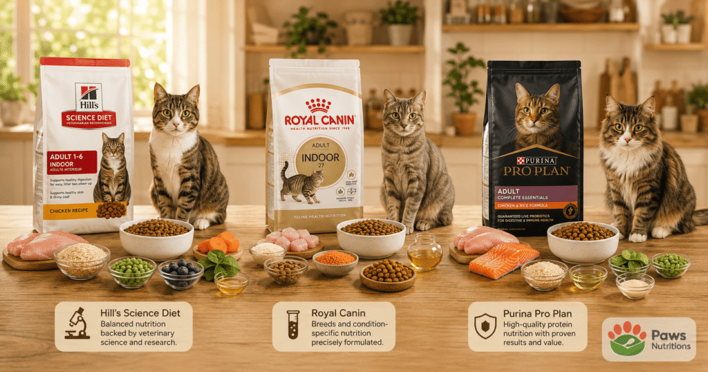 Hill's vs. Royal Canin vs. Purina Pro Plan: Which Should You Buy?
