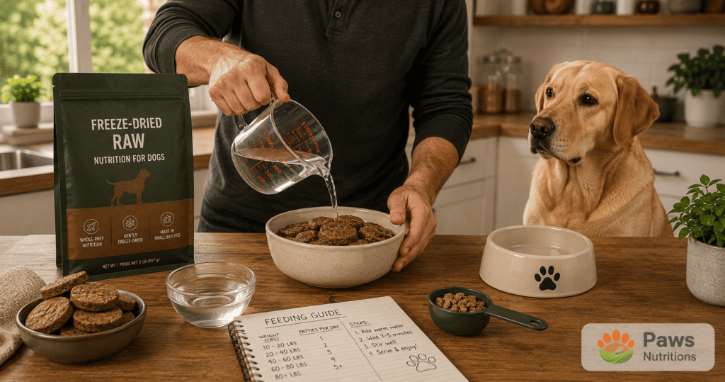How to Feed Vital Essentials Freeze-Dried