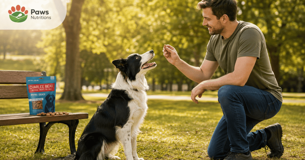 How to Use Charlee Bear Treats for Training