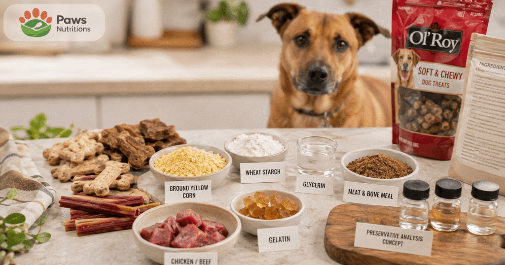 Ol' Roy Dog Treats Ingredients: What's Really in the Bag