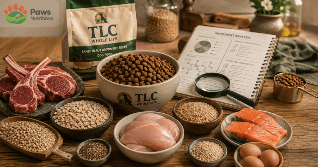 TLC Dog Food Ingredients: What's Really in the Recipe?