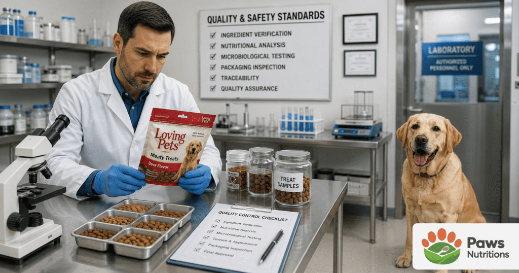 Loving Pets Dog Treats Recall History: What Really Happened