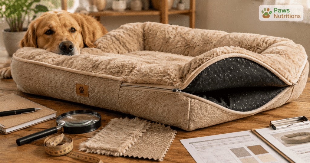 Pelsbarn Dog Bed Materials & Durability