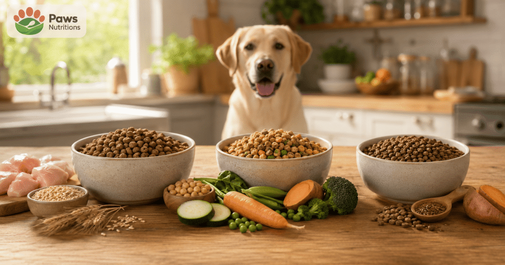 Natural Balance Dog Food Nutrition Compared
