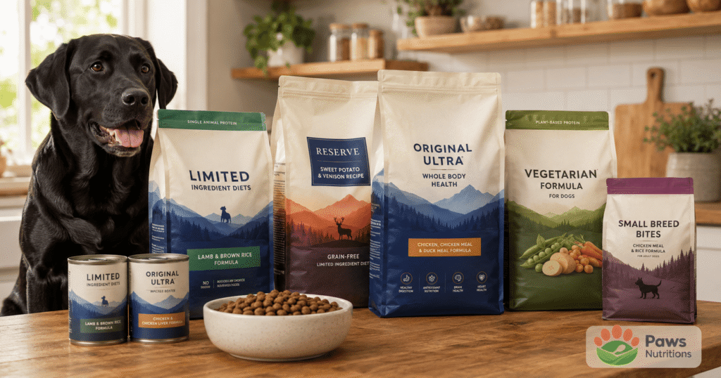 Natural Balance Dog Food Product Lines Explained