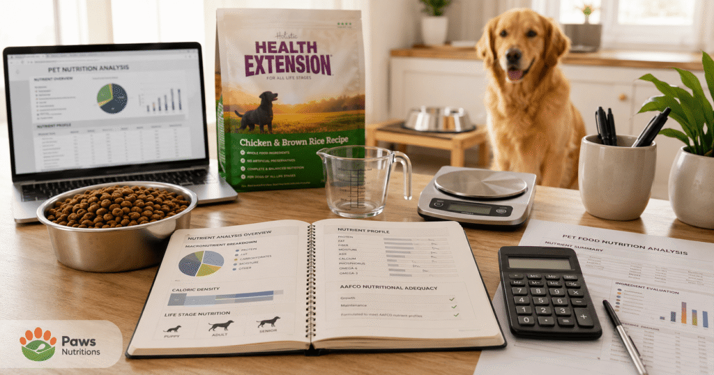 Nutrient Analysis & AAFCO Standards