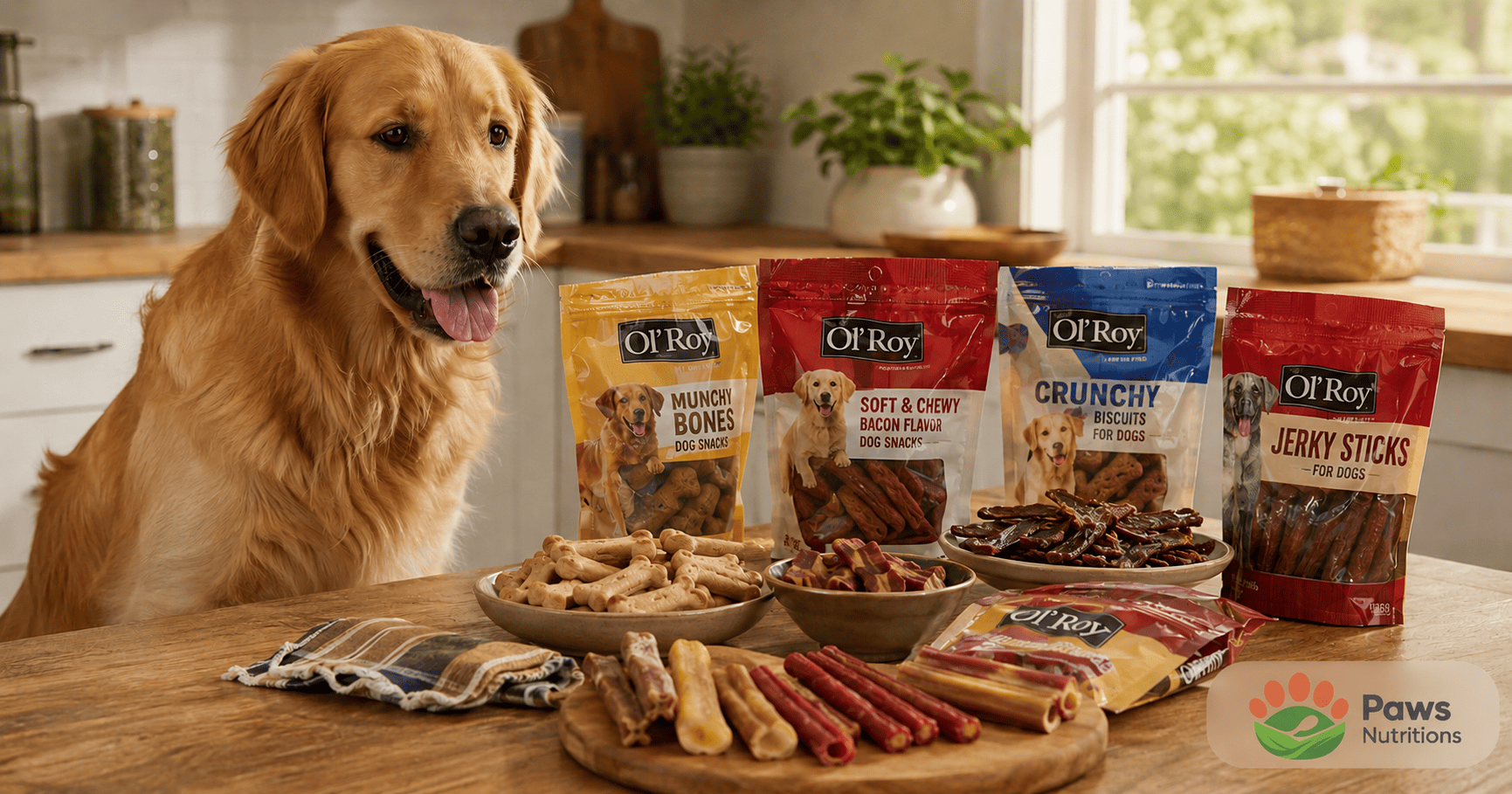 Ol' Roy Dog Treats Review 2026: Safety, Price & Recalls