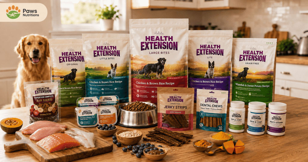 Health Extension Product Line Overview