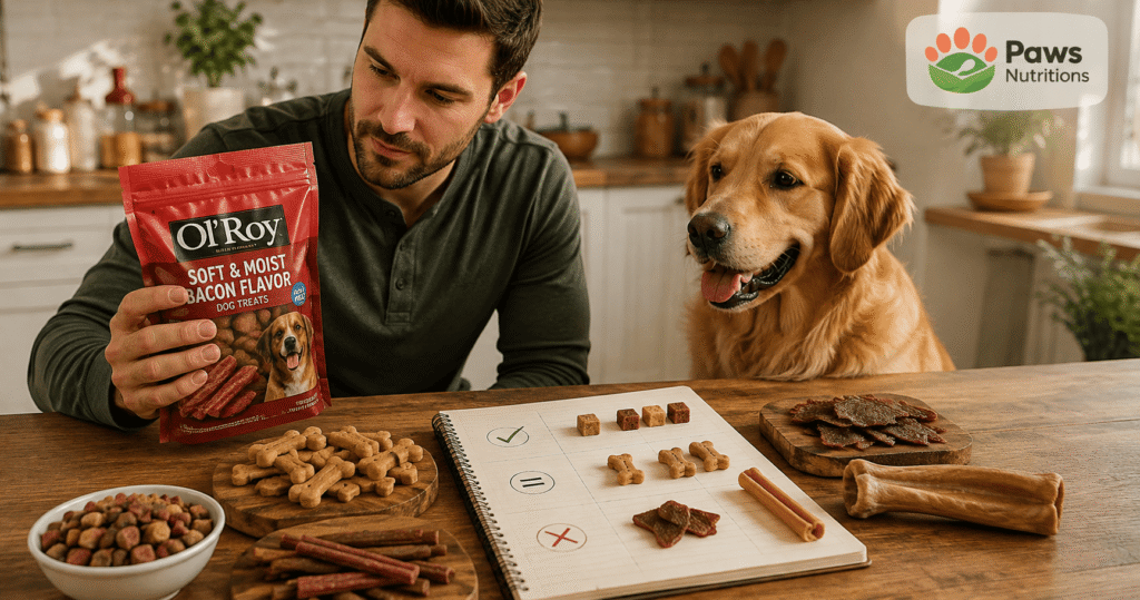 Pros and Cons of Ol' Roy Dog Treats