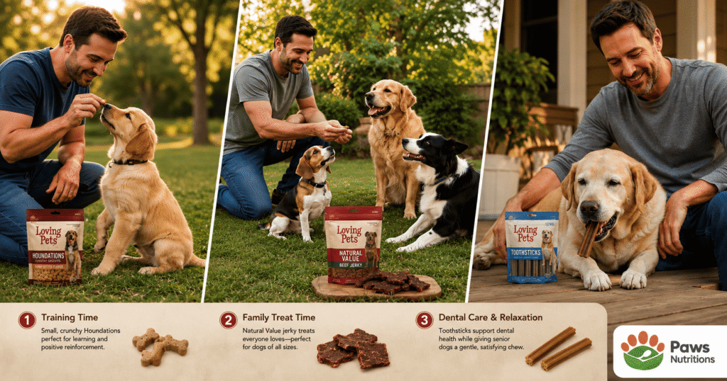 Real Pet Owner Scenarios: Matching Treats to Everyday Situations
