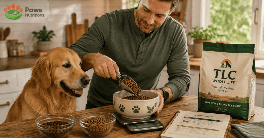 TLC Dog Food Feeding Guide