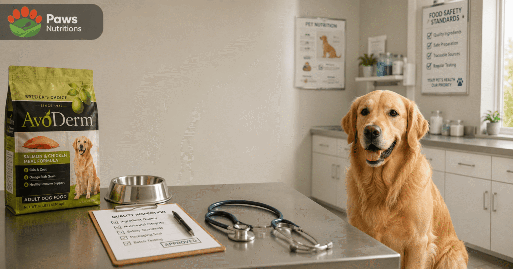 AvoDerm Dog Food Recall History