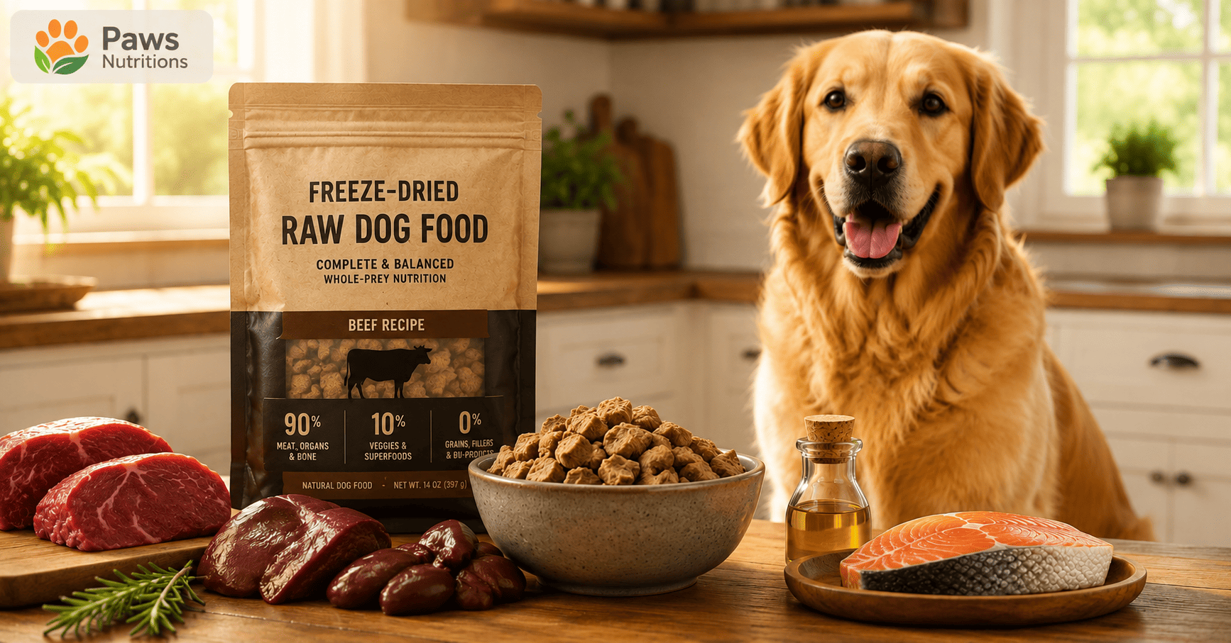 Vital Essentials Freeze-Dried Dog Food Review (2026)